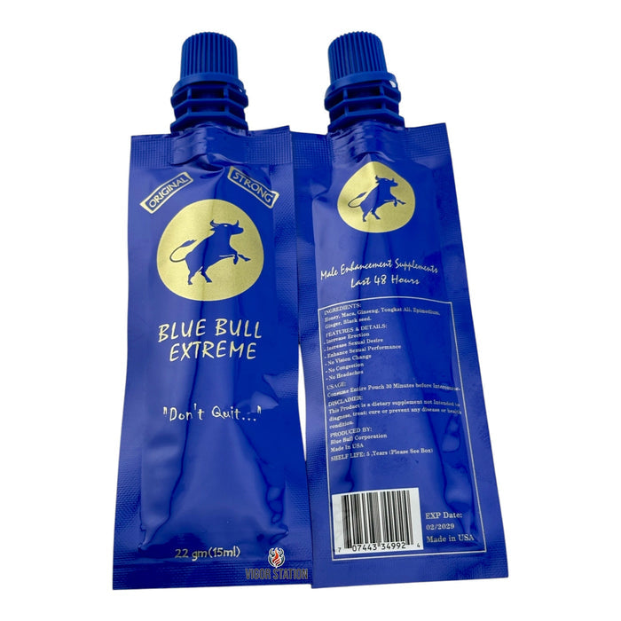 Blue Bull Honey – 15 Pack - Vitalhoneyus wholesale supplier A1 main