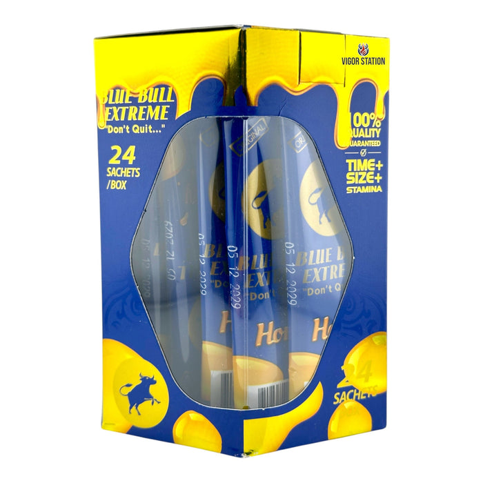 Blue Bull Honey – 24 Pack - Honey Packs Blue Bull Honey wholesale supplier A1 main