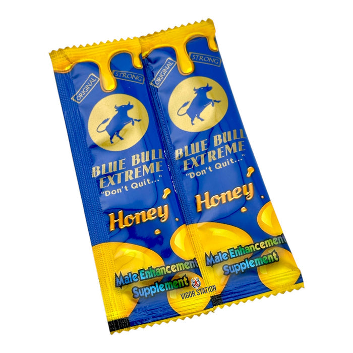 Blue Bull Honey – 24 Pack - Honey Packs Blue Bull Honey wholesale supplier A1 main