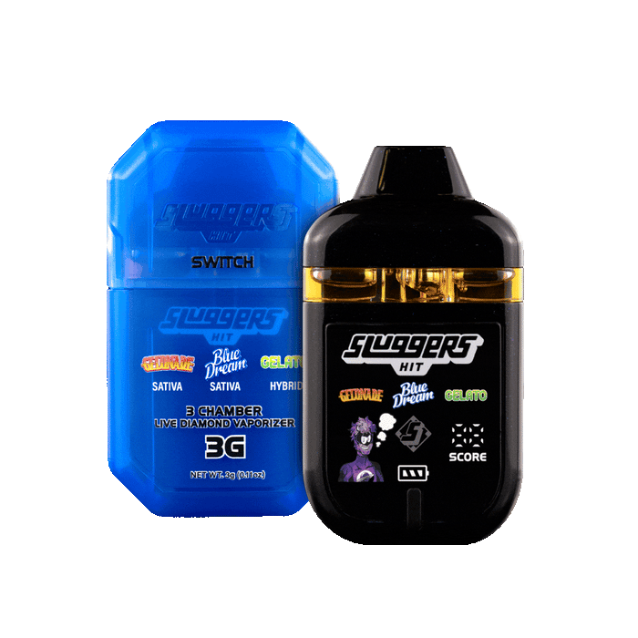 Blue Dream x Gelonade x Gelato Super Switch Vape