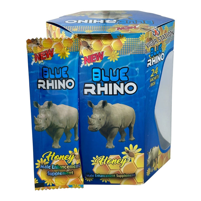 Blue Rhino Honey – 24 Pack - Honey Packs Rhino wholesale supplier A1 main