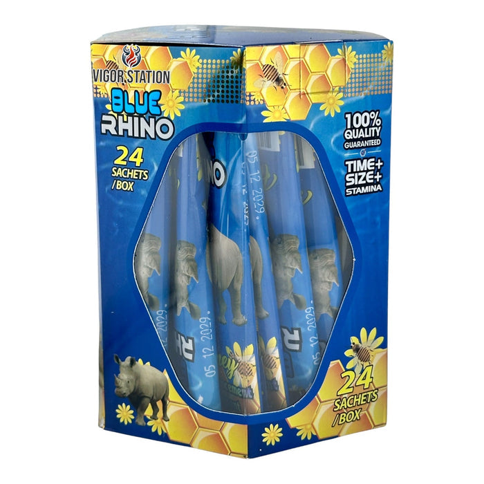 Blue Rhino Honey – 24 Pack - Honey Packs Rhino wholesale supplier A1 main