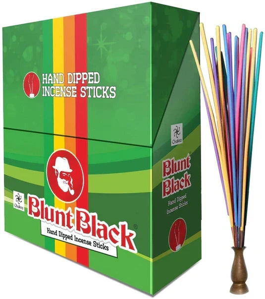 Blunt Black Incense 72pk / 12ct - A1 WHOLESALE LLC wholesale supplier A1 main
