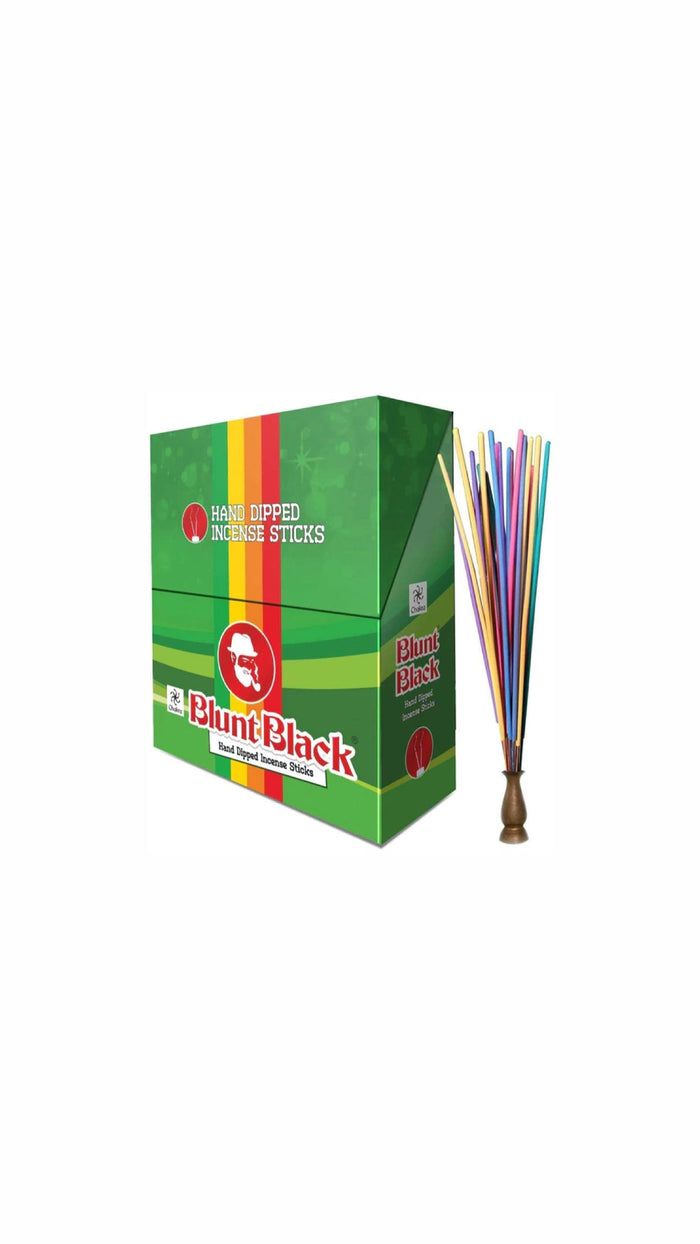 Blunt Black Incense 72pk / 12ct - A1 WHOLESALE LLC wholesale supplier A1 main