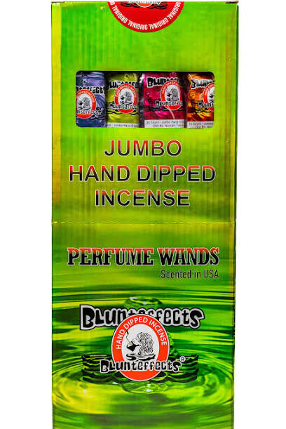 Blunt Effect Incense Jumbo Display 24 Asst 30pk - A1 WHOLESALE LLC wholesale supplier A1 main