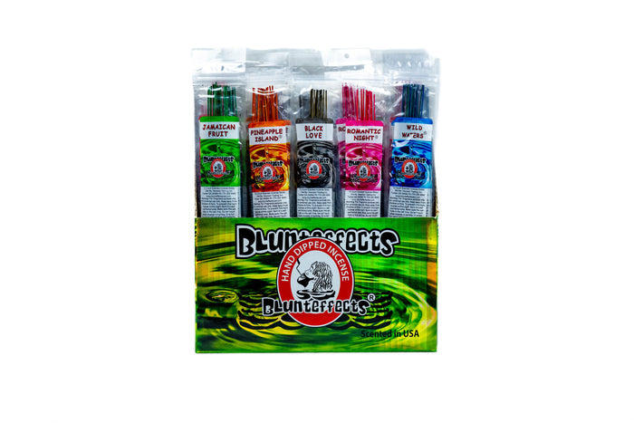 BLUNT EFFECTS Incens Asst Display of 72ct 12pk - A1 WHOLESALE LLC wholesale supplier A1 main