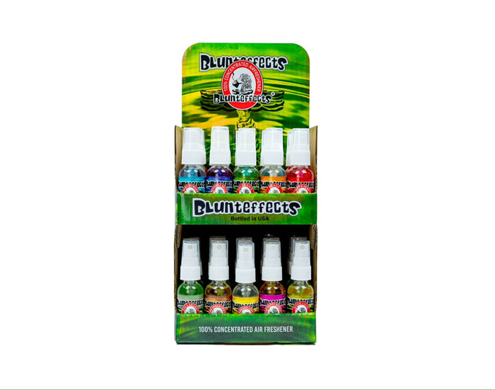 Blunt Effects Spray 50ct display - A1 WHOLESALE LLC wholesale supplier A1 main