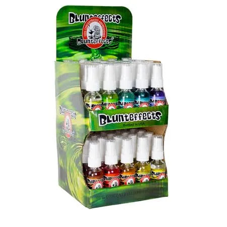 Blunt Effects Spray 50ct display - A1 WHOLESALE LLC wholesale supplier A1 main