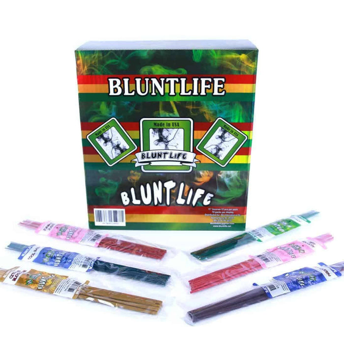 Blunt Life Incense 72pk of 12ct - A1 WHOLESALE LLC wholesale supplier A1 main