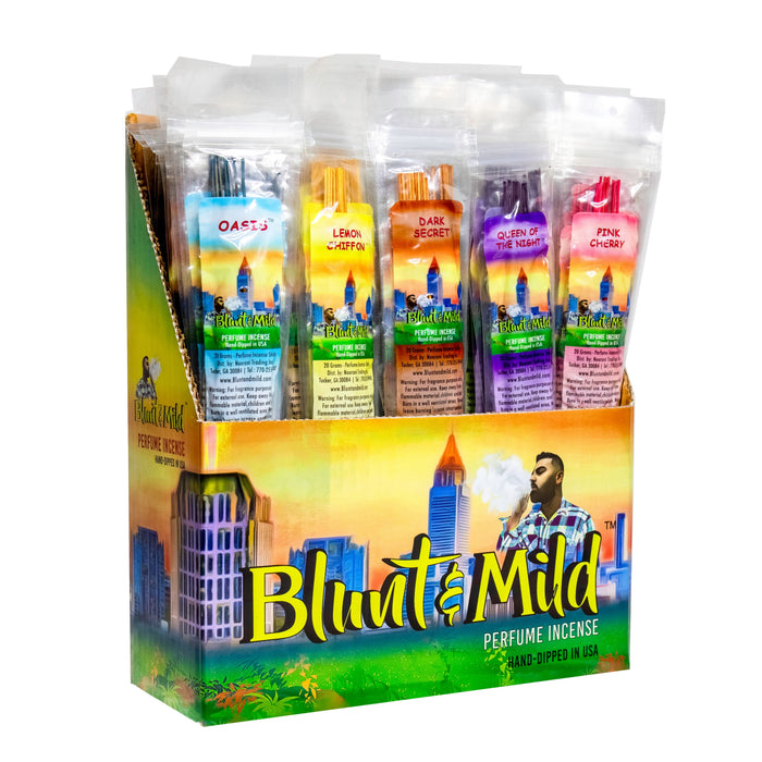 Blunt Mild Incense 72ct - A1 WHOLESALE LLC wholesale supplier A1 main