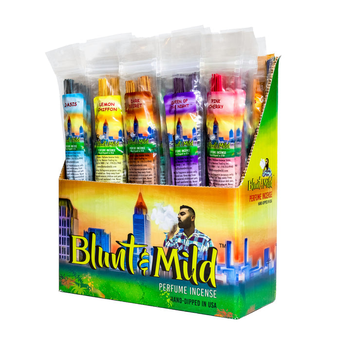 Blunt Mild Incense 72ct - A1 WHOLESALE LLC wholesale supplier A1 main