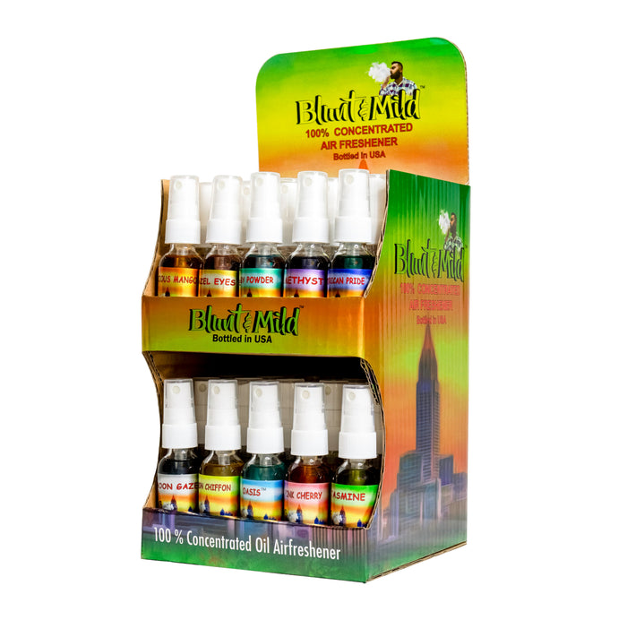 Blunt Mild Spray 50ct Display - A1 WHOLESALE LLC wholesale supplier A1 main