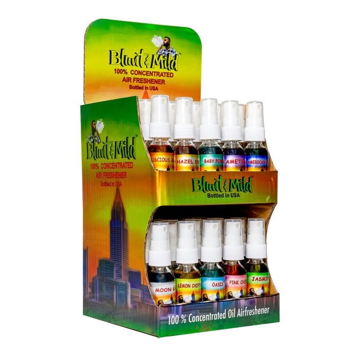 Blunt Mild Spray 50ct Display - A1 WHOLESALE LLC wholesale supplier A1 main