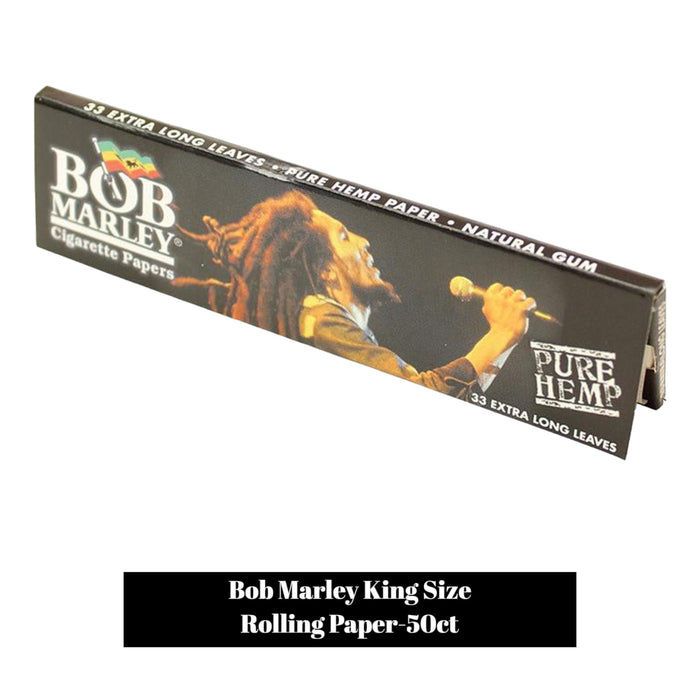 Bob Marley Papers King- 50ct - Rolling Papers Bob Marley wholesale supplier A1 main