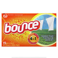 Bounce Outdoor Fresh Scented Fabric Softener Dryer Sheets - 15ct/15pk - A1 WHOLESALE LLC wholesale supplier A1 main