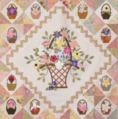 Bountiful Baskets Quilt