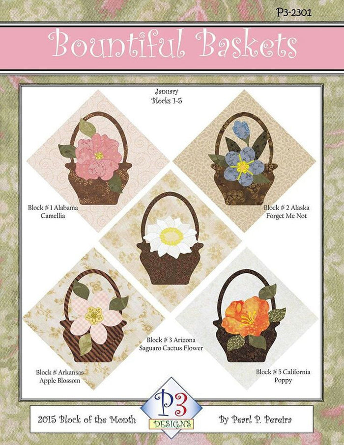 Bountiful Baskets Quilt