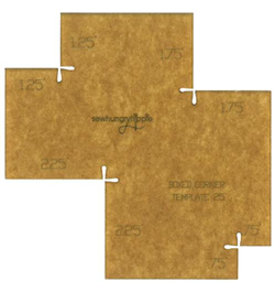 Box My Corners Templates