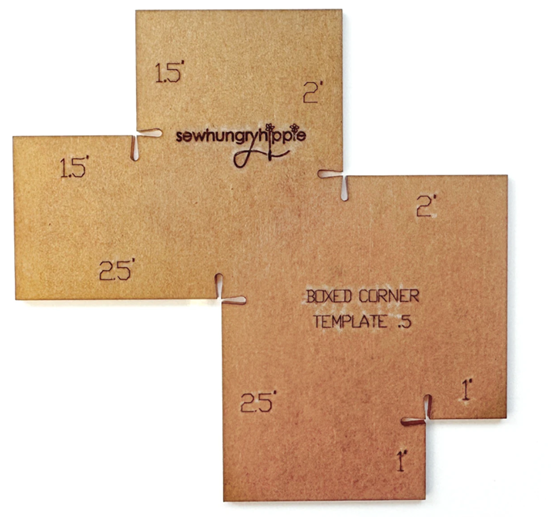 Box My Corners Templates