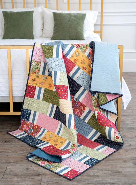 Brick Lane Quilt Pattern