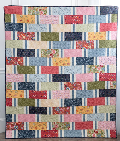 Brick Lane Quilt Pattern