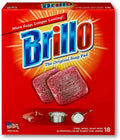 Brillo Steel Wool Soap Pads Red - 18ct/12pk - A1 WHOLESALE LLC wholesale supplier A1 main