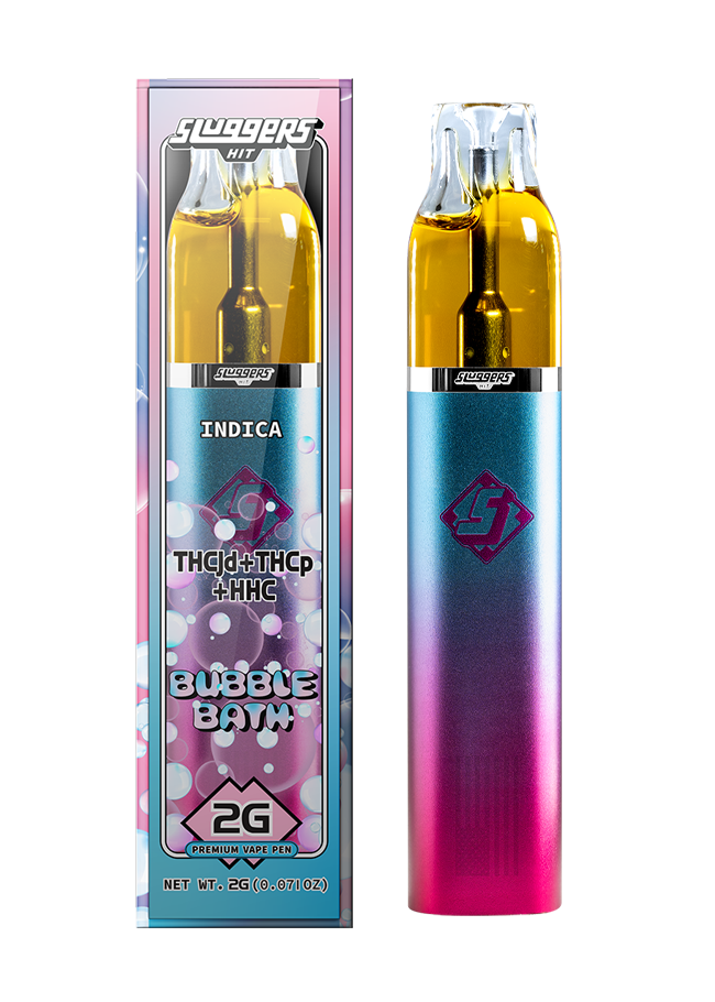 Sluggers bubble bath premium vape pen