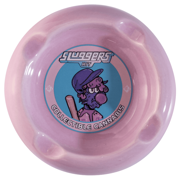 Bubble Bath Ceramic Ash Tray - Sluggers