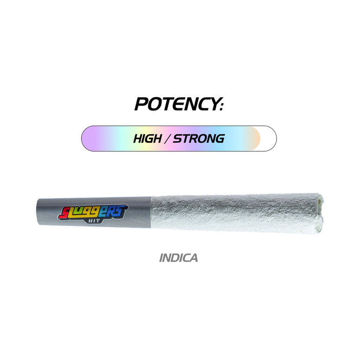 Bubble Bath Indica Juiced* 5-Pack