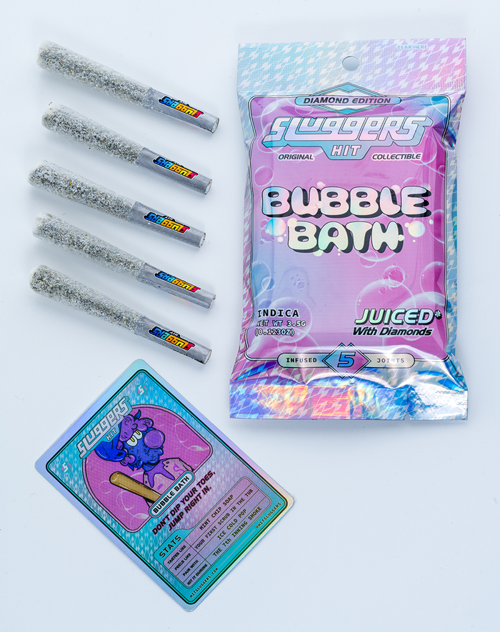 Bubble Bath Indica Juiced* 5-Pack