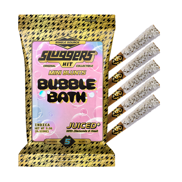 Sluggers bubble bath mini blunts