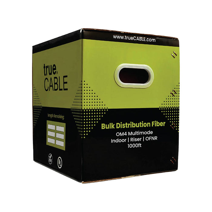 Bulk Fiber Indoor Riser Distribution Cable | OM4 MM OFNR