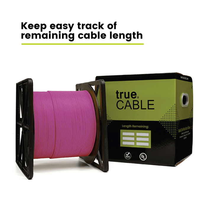 Bulk Fiber Indoor Riser Distribution Cable | OM4 MM OFNR