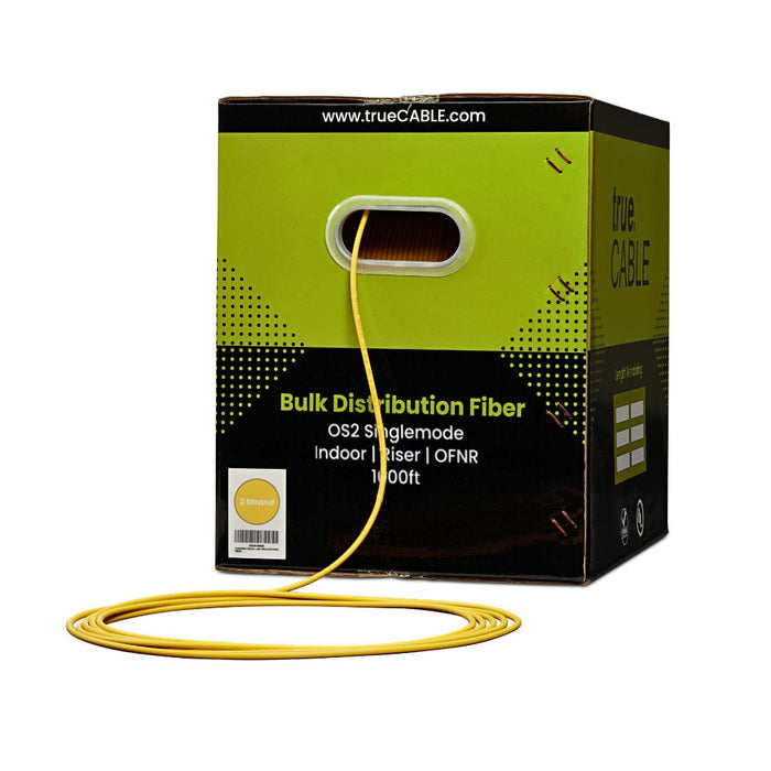 Bulk Fiber Indoor Riser Distribution Cable | OS2 SM OFNR
