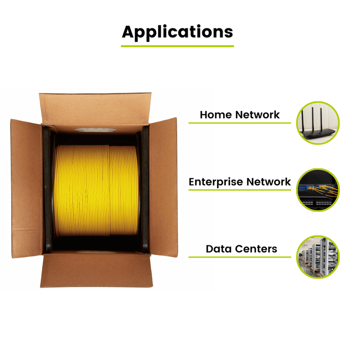 Bulk Fiber Indoor Riser Distribution Cable | OS2 SM OFNR