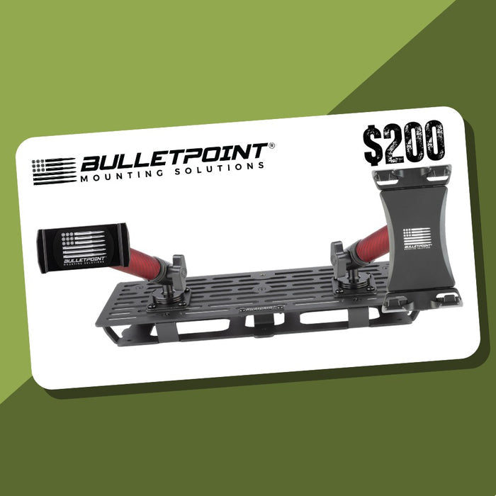 Bulletpoint Mounting Solutions e-Gift Card