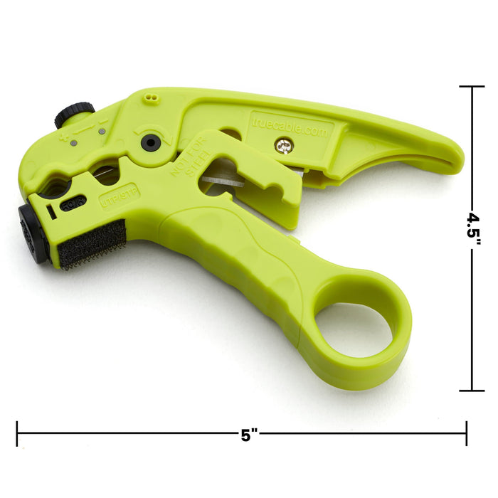 Cable Cutting and Stripping Tool - Dimensions