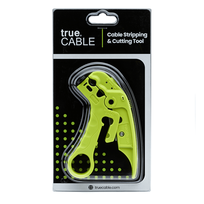 Cable Stripping & Cutting Tool