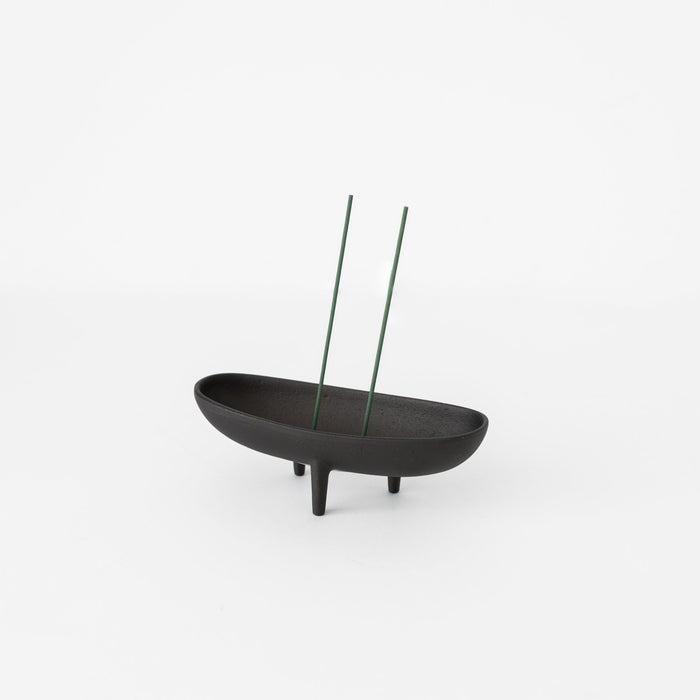 Cast Iron Incense Holder (Oval) - tortoise general store