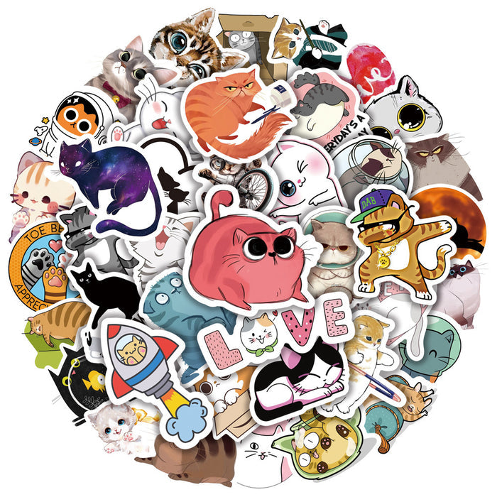 Cat Sticker Set