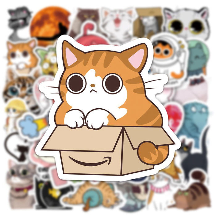 Cat Sticker Set