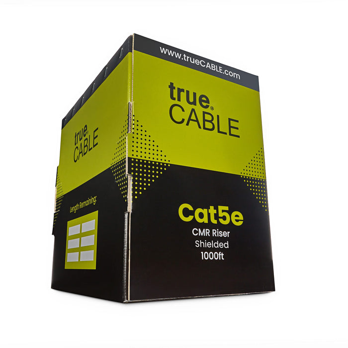 Cat5e Riser Ethernet Cable｜Shielded