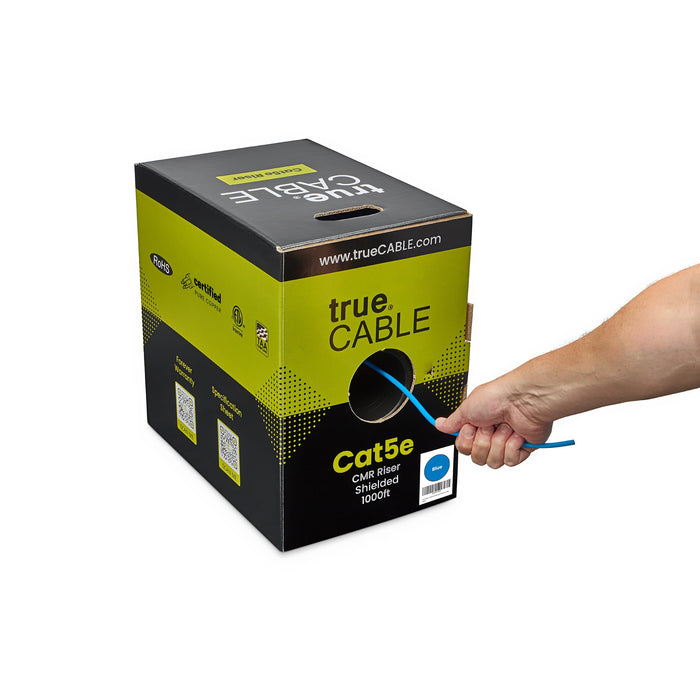Cat5e Riser Ethernet Cable｜Shielded