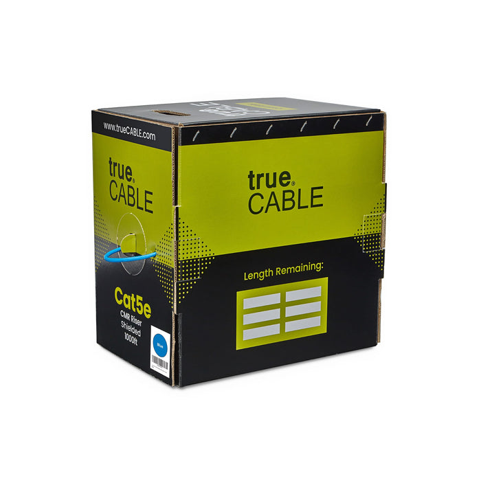 Cat5e Riser Ethernet Cable｜Shielded