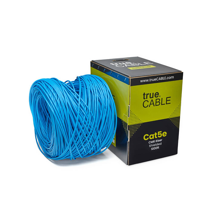 Cat5e Riser Ethernet Cable｜Shielded