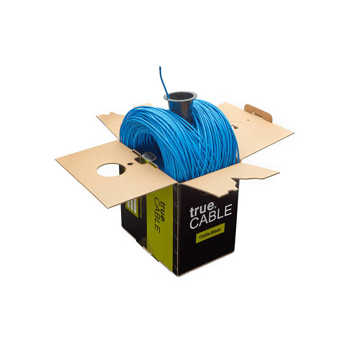 Cat5e Riser Ethernet Cable｜Shielded