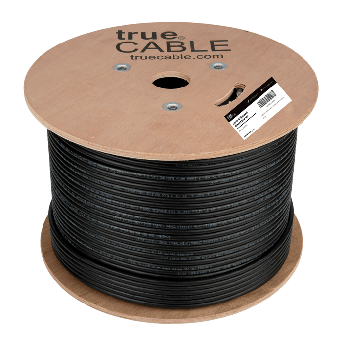 Cat6 Direct Burial Ethernet Cable｜Shielded