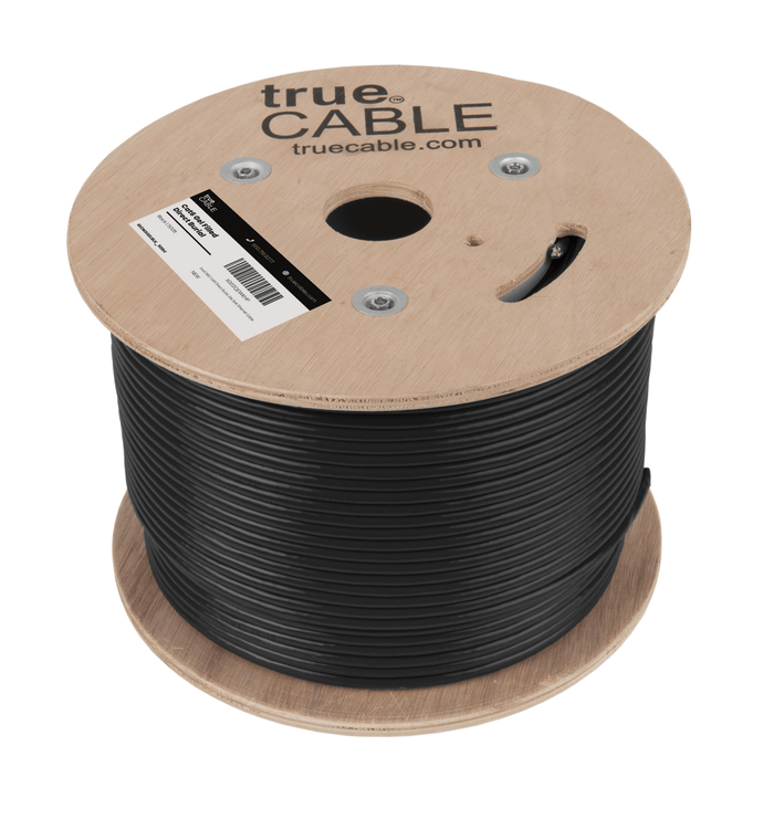 Cat6 Gel Filled Direct Burial Ethernet Cable｜Unshielded