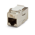 Cat6 Keystone Jack Coupler | Shielded | 2pc | Front