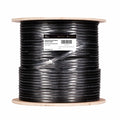 Cat6 Outdoor Ethernet Cable W/Messenger｜Shielded